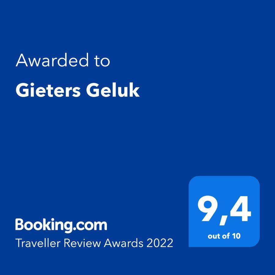 Gieters Geluk Villa Giethoorn Eksteriør bilde